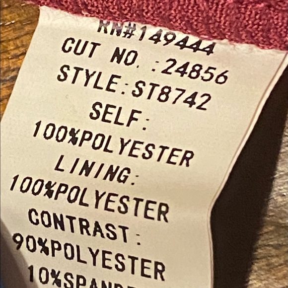 Ember Sz L Burgundy Bodysuit W/Elaborate Embroidery NWT😊😊 - Picture 11 of 15